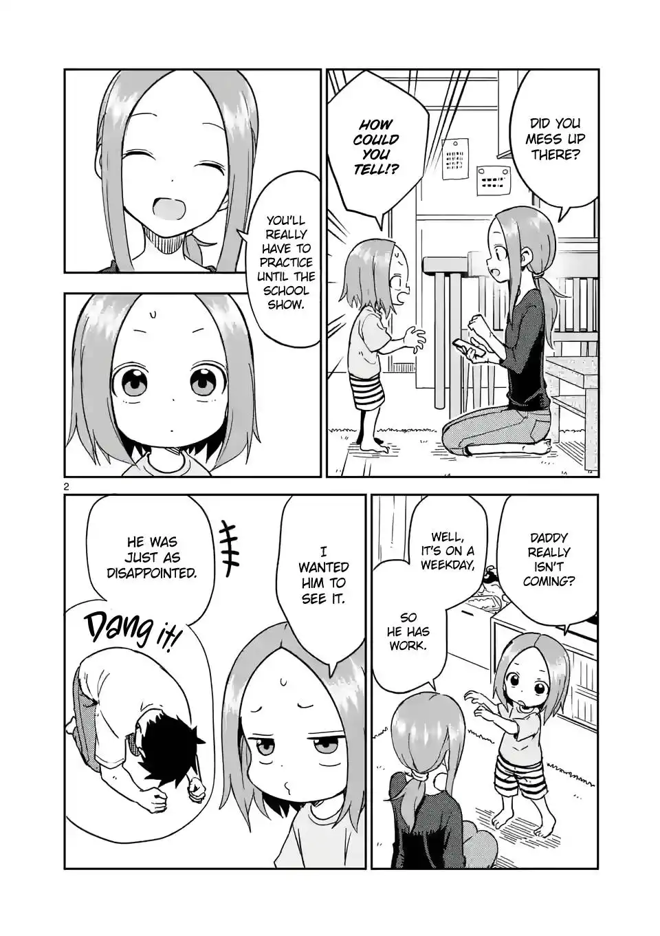 Karakai Jouzu no (Moto) Takagi-san Chapter 241 2